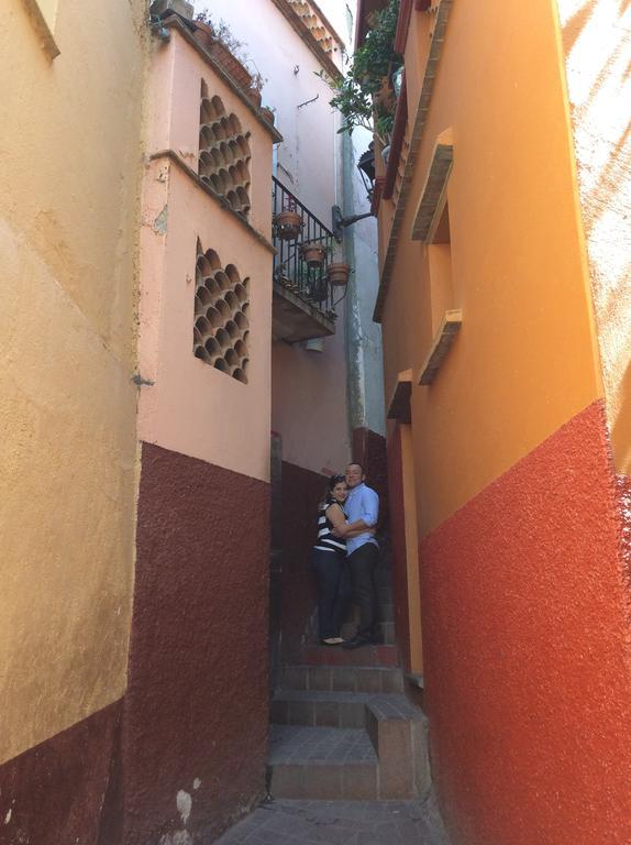 ホテルCasa Del Beso グアナファト エクステリア 写真