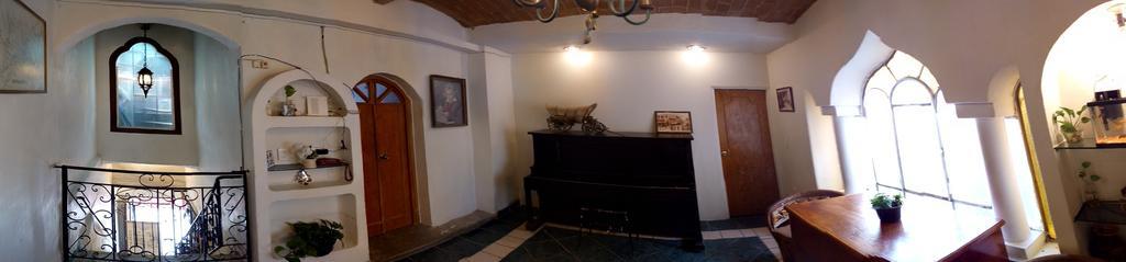ホテルCasa Del Beso グアナファト エクステリア 写真